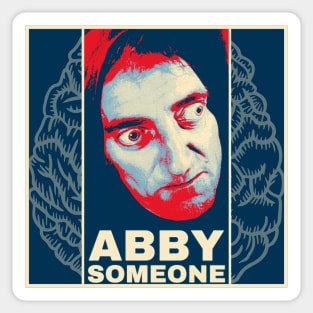 Abby Someone from Young Frankenstein Sticker